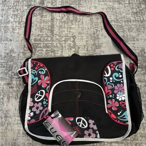 Fuel Messenger Bag for Girls/Women. NWT